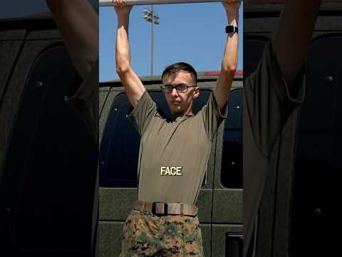 Marines VS Pull-ups 🪖