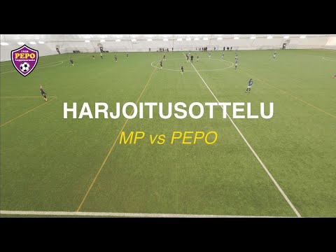 P14 Harjoitusottelu - MP vs PEPO