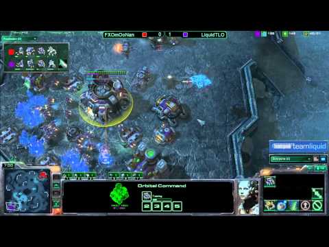 Game 2 - Liquid`TLO (T) vs FXOmOoNan (T) - TeamSpeak TL SC2 Open #11 Semifinal A