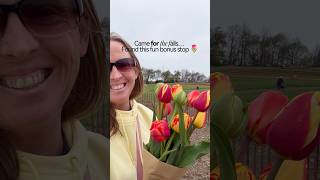 We Found Tulip Fields Near Niagara Falls 🌷 A Fun Spring activity ☀️ #tuliptime #niagararegion