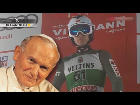 Reakcja Ojca Świętego na skok Kamila Stocha!