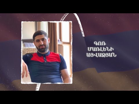 Ձեզ բացակա չենք դնի․ Գոռ  Այվազյան