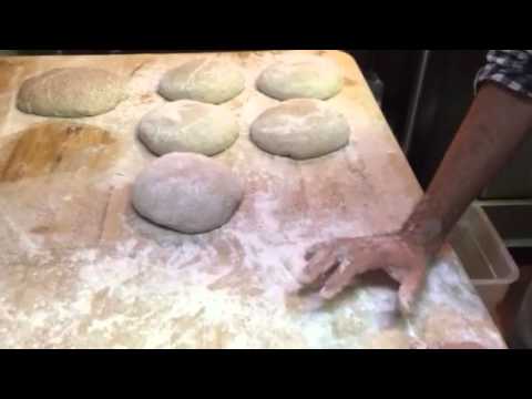 Shaping dough