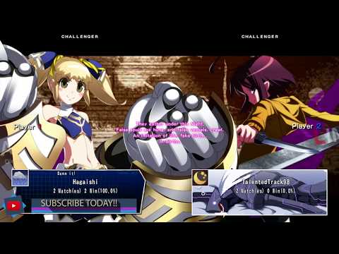 "Best Bout Replays"  UNIST - HAGAISHI vs TalentedTracks98  (1080p HD 60fps)