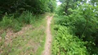 Panthertown North Loop (clockwise, downhill sections only)