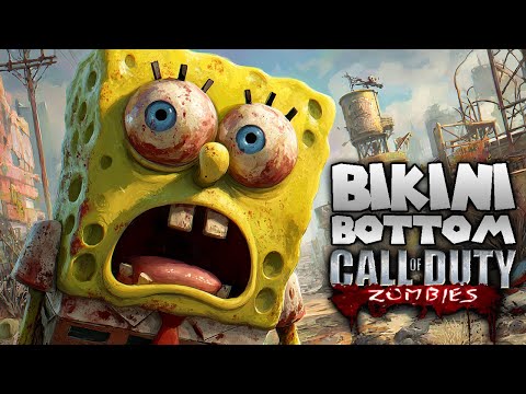BIKINI BOTTOM ZOMBIES  (Call of Duty Zombies)