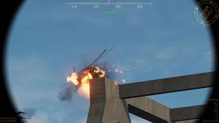 DCS Combined Arms Frontlines Georgia Campaign Mission 2 supercut