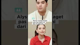 Download lagu It turns out that AL Ghazali already knew that Alyssa Daguise was his soulmate since the first ti... mp3