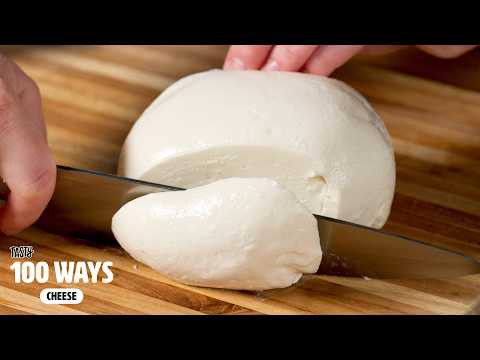 How To Make Mozzarella Cheese From Scratch