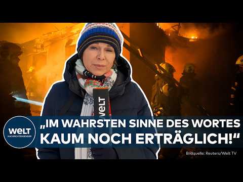 Video Thumbnail: UKRAINE-KRIEG: „Kaum noch erträglich“ –Angst vor russischem Großangriff zum Jahrestag wächst