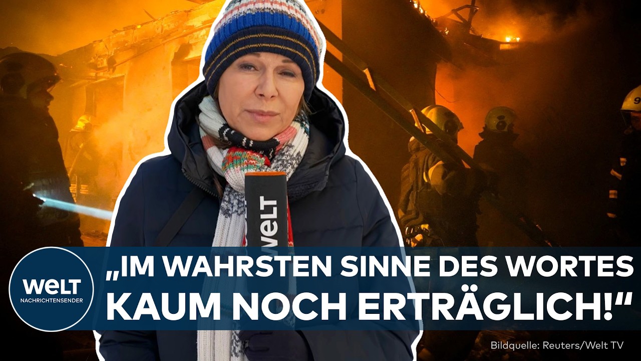 UKRAINE-KRIEG: „Kaum noch erträglich“ –Angst vor russischem Großangriff zum Jahrestag wächst