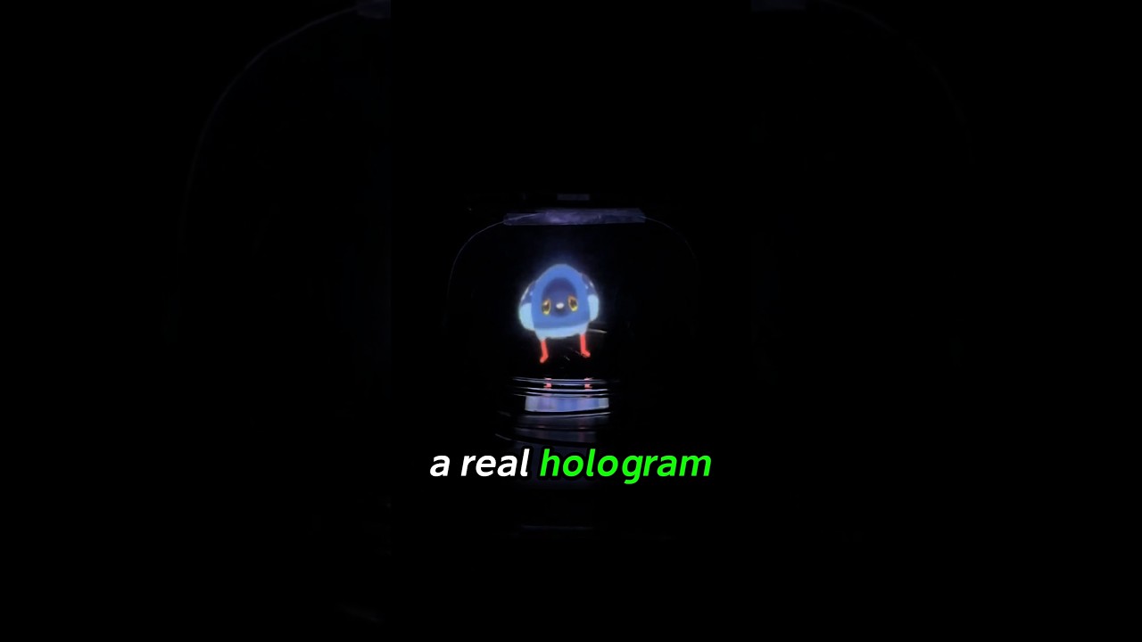 This Isn’t a Real Hologram… But It Looks INSANE 🤯
