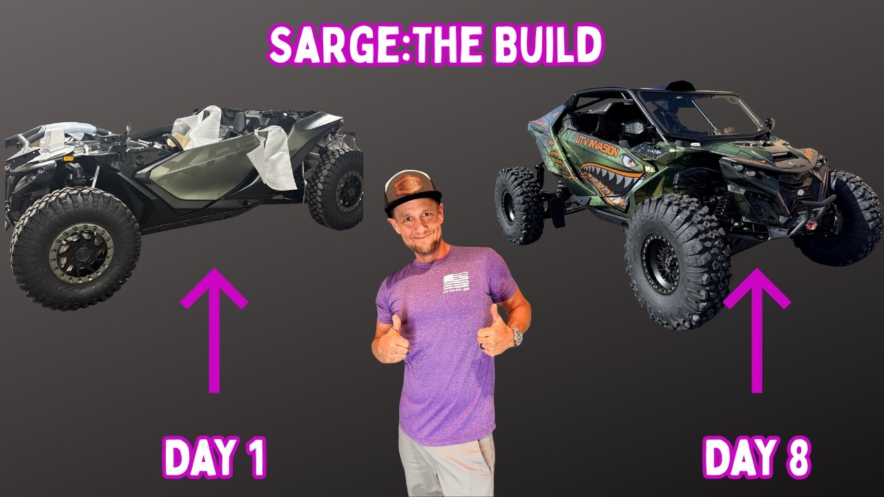 The Build... My 2026 maverick R we have name Sarge from start to finish