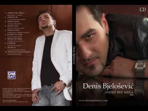 Denis Bjelosevic cd reklama za album Andjeo bez krila