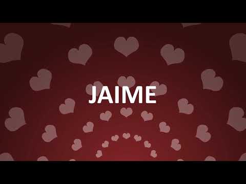 HAPPY BIRTHDAY JAIME