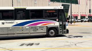 NJT (2016 MCI Hybrid 4017) on Route 553