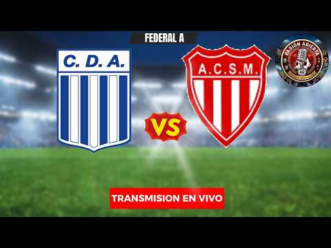 ARG.MONTE MAÍZ vs. SAN MARTÍN (M) EN VIVO | FEDERAL A 🟦⚪vs🔴⚪ ¡EL RAYA CONTRA EL CHACA EN EL MARRONE!