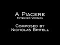 [Extended Version] A Piacere - Nicholas Britell
