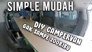 Download lagu Less than 200 thousand MAKE A CAMPERVAN | DIY CAMPERVAN | NISSAN EVALIA CAMPERVAN | NV 200 CAMPERVAN mp3