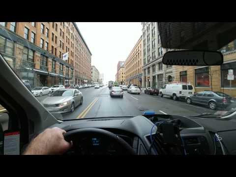 Ouzi Drives - Driving around Boston - South Station to BCEC