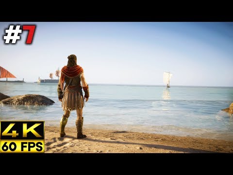 Assassin's Creed Odyssey Legacy of the First Blade Gameplay Walkthrough | Part 7 (4K 60FPS)