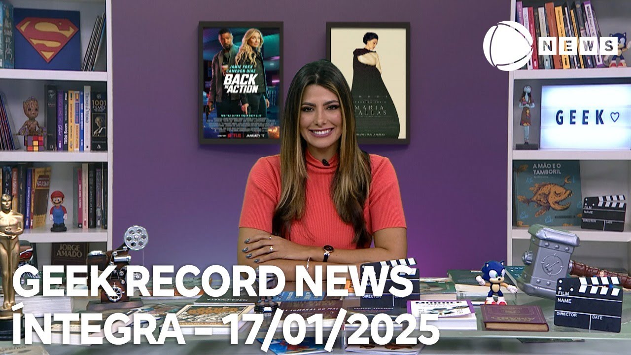 Geek Record News - 17/01/2025