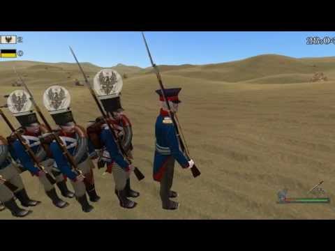Napoleonic Wars [8.Brandenburgisches Infanterie-Regiment] Linebattle gegen das IR-Nr59