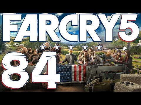 Far Cry 5 playthrough pt84 - The Ascent! Burn the Word