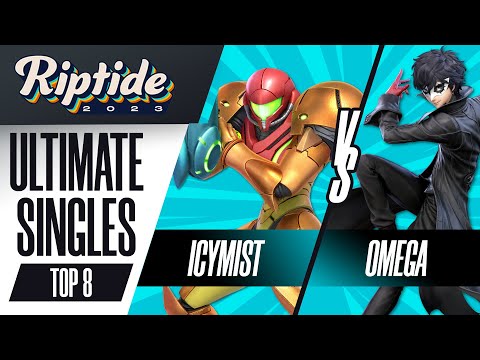 IcyMist (Samus) vs omega (Joker) - Ultimate Singles Top 8 - Riptide 2023