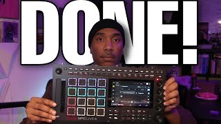I'm OVER IT! MPC LIVE 3 Two Months Reality Check