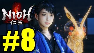 【仁王 実況プレイ】#8 英語は忍びの必須スキル・・当然だよね？