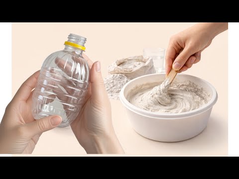 "After this video, you'll never look at a PET bottle the same way again" - DIY | FROM TRASH TO TR...