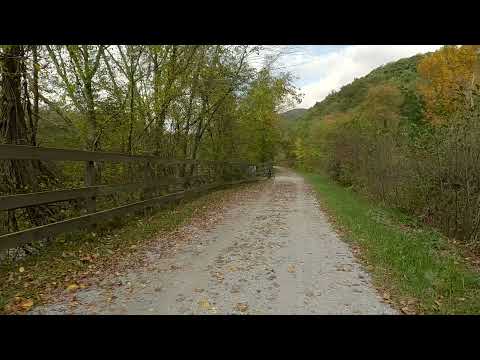 D and L trail.. Weissport to Jim Thorpe and beyond.