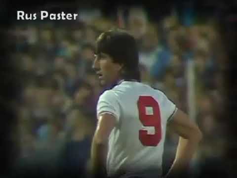 EURO-1984. Qualifiers. Group 3. Denmark - England. Full match.