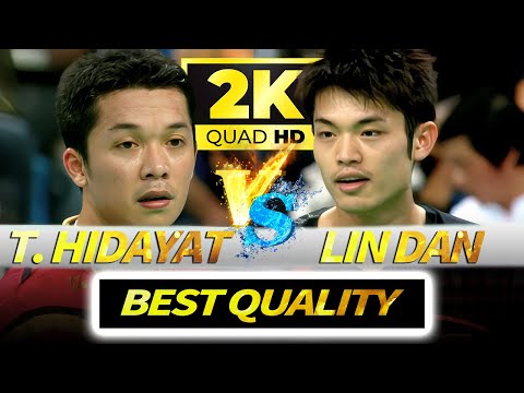 [2K50FPS] - MS - Lin Dan vs Taufik Hidayat - 2009 French Open Final - Highlights - Best Quality