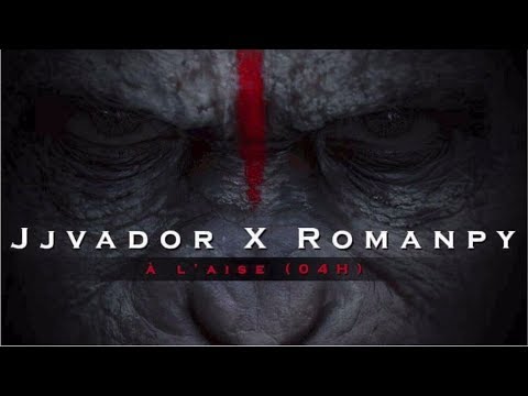 Jj Vador x Romanpy - À l'aise 04h (Clip officiel)