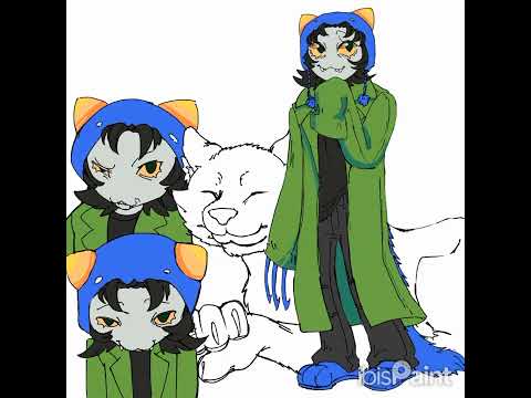 【SPEEDPAINT】:33 Nepeta Leijon!