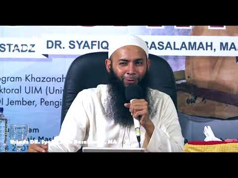 Hikmah Dibalik Musibah - Ustadz Syafiq Riza Basalamah