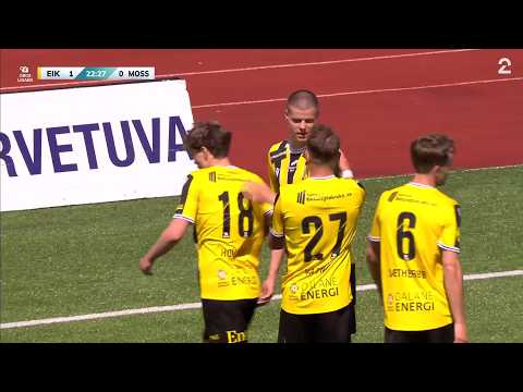 Egersunds Idrettsklubb 3-0 FK Moss