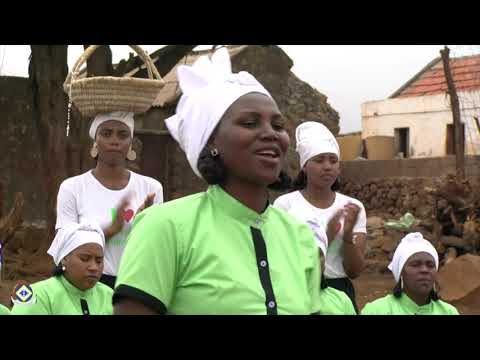 Batucadeiras Flor de Esperança - Tradison di terra (Video Oficial)