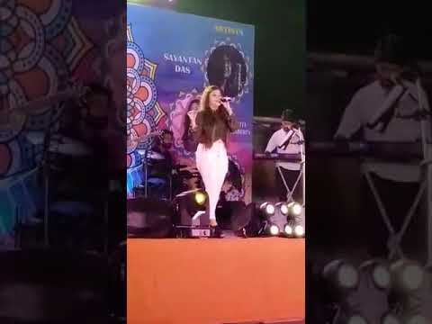 Shomedatta Diya Chakraborty Live performance by Shomedatta Diya