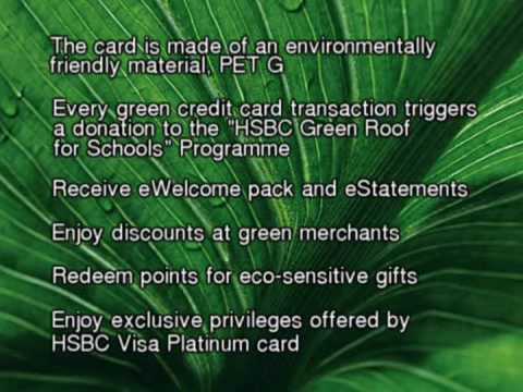 HSBC HK Green Credit Card