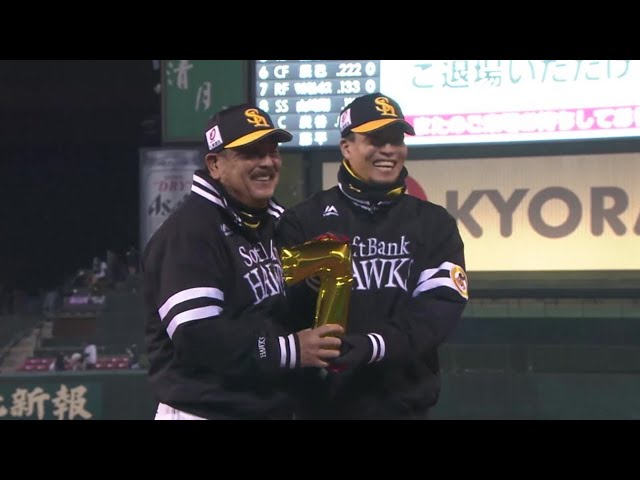 ホークス・千賀滉大投手ヒーローインタビュー 4月1日 東北楽天ゴールデンイーグルス 対 福岡ソフトバンクホークス