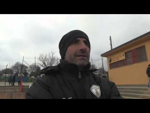 Campionato di 1* cat Euro girifalco - Nicotera  Intervista mister Nicotera new 1