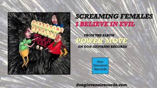 Music video thumbnail preview for Screaming Females - I Believe In Evil (Official Audio) by Screaming Females
