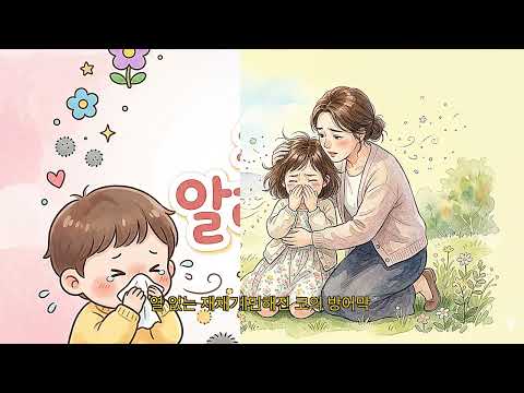 감기인 줄 알았던 아이 콧물, 매년 반복된다면 꼭 확인하세요