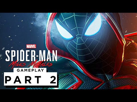 SPIDER-MAN MILES MORALES PS5 Walkthrough Gameplay - Part 2 (FULL GAME)
