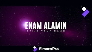 Make Cinematic Text & Title Animation | FilmoraPro Tutorial