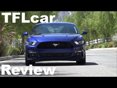 2015 Ford Mustang EcoBoost First Drive Review: One Stang to rule them all