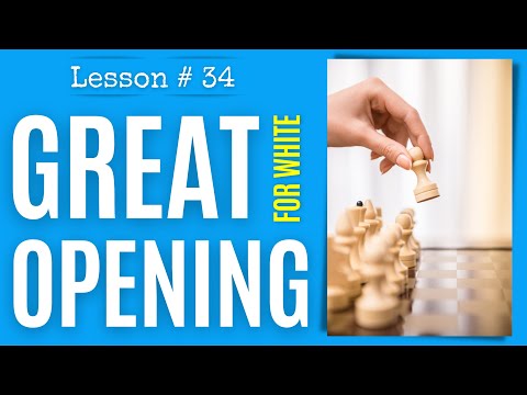 Chess lesson # 34: A great opening for White | The Vienna Game | Best Openings |
